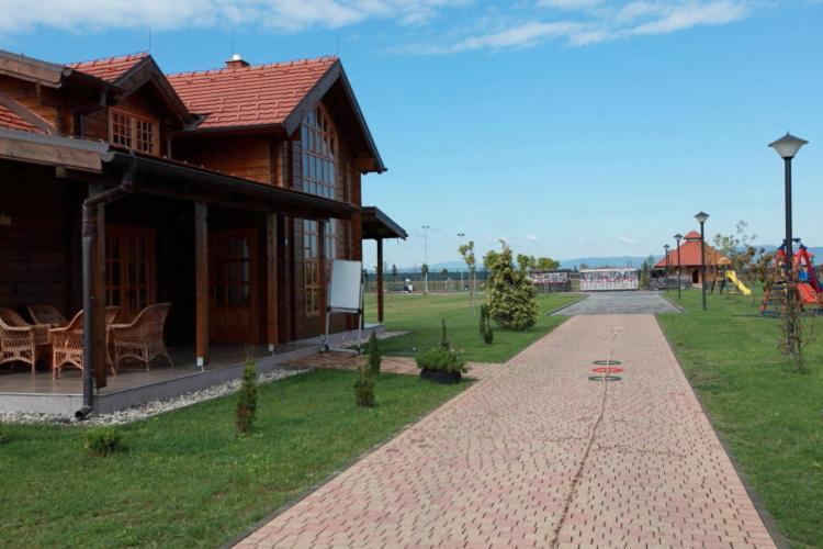 Krasograd Villa Pisarovina Exterior foto